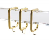 C-Rings for 1-1/2" Square Lucite Poles, each.