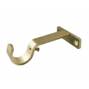 Horizontal bracket for 1-1/8" metal or acrylic pole, each.