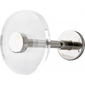 Acrylic Disc Holdback, each.