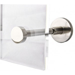 Acrylic Square Holdback, each.