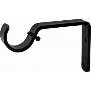 Basic Bracket for 1-1/8" Metal Poles, each.