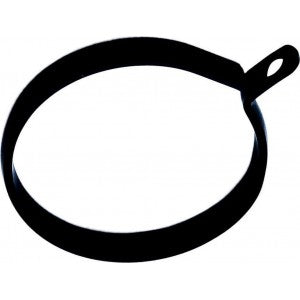 Flat Ring for 1-1/8" Metal Pole, each.