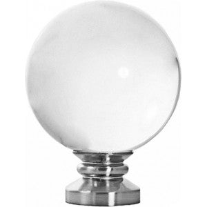 Orion Finial for 1-1/8" Metal or Acrylic Pole, each.