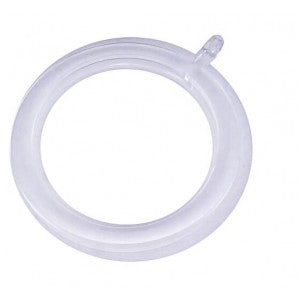 Round Ring for 1-3/16" Round Acrylic and Metal Rods, each.