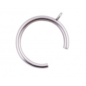 C-Ring for 1-1/2" Round Acrylic or Metal Poles, each.