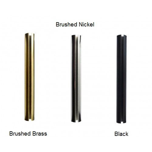 Bracket for 1-1/2" Round Acrylic and Metal Poles, each.