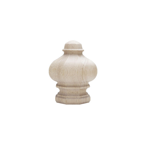 Prescott Finials for 1-3/8" Pole, pair.
