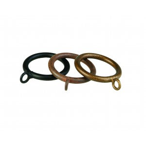 Plain Rings for 1" Iron Pole, Box of 50