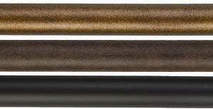 Straight 1" Smooth Iron Rod, 4' Length