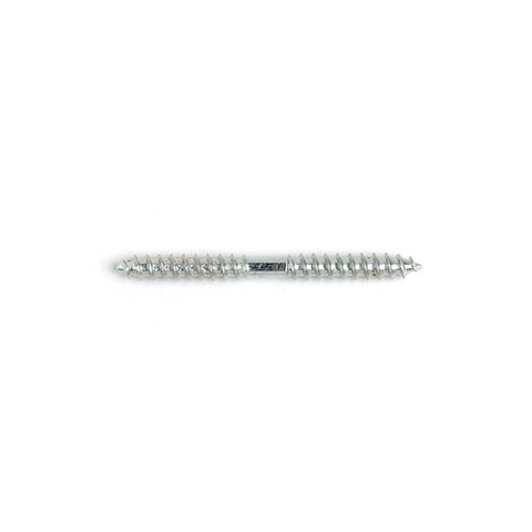 Connector screw for 1-3/8" wood poles, each.