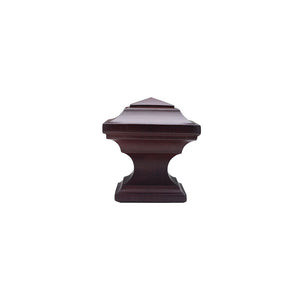 Oxford finial pair for 1-3/8" Pole.